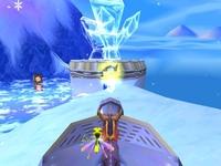 une photo d'Ã©cran de Spyro - Year of the Dragon sur Sony Playstation